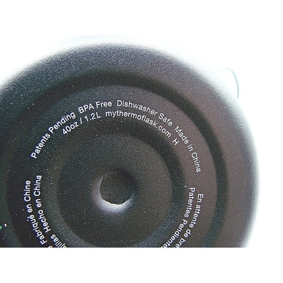 Thermoflask Stainless Steel 40oz Water Bottle W/ Straw Lid and Bottom Protector - Picture 12 of 12